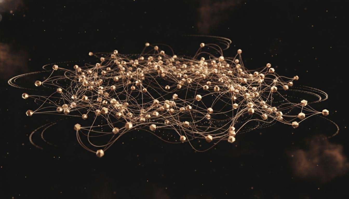 Decentralised blockchain network visualization