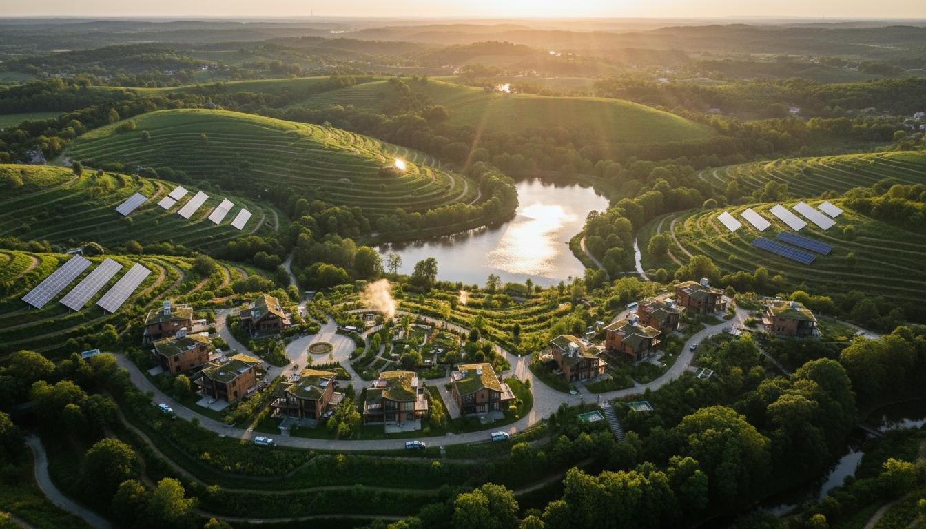 Regenerative sustainable community